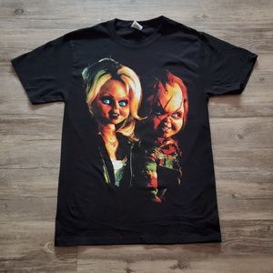 Childs Play Chucky And Tiffany

Shirt